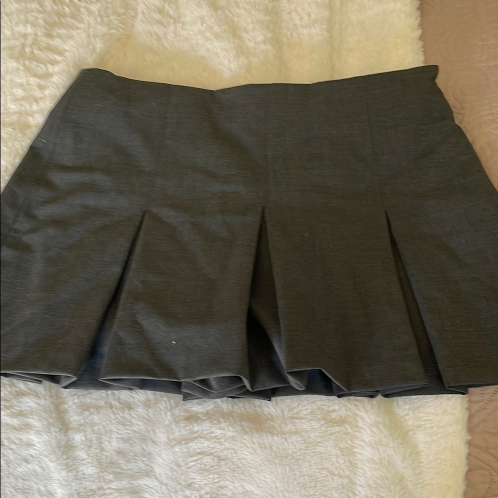 Gray Women's Skirt
